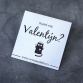 Budeš můj Valentýn - Dárková kartička