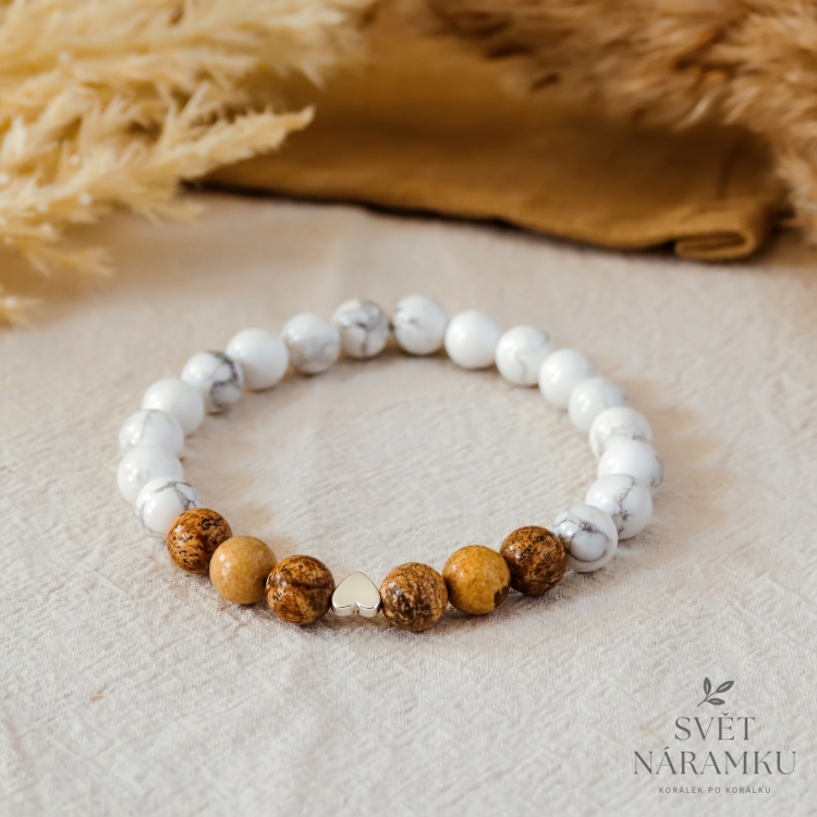 Náramek z minerálů SOUL OF A WOMAN