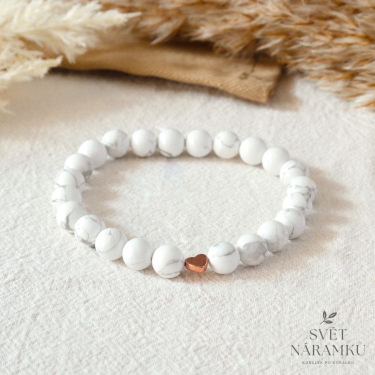 Náramek z minerálů MODESTY