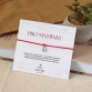 Náramek Macrame srdce PRO MAMINKU červený