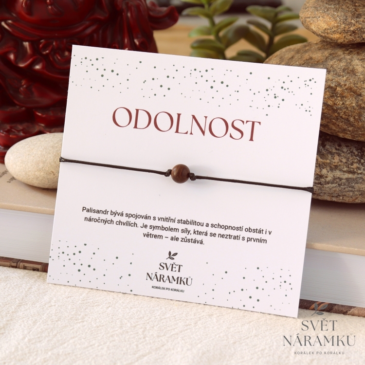 Náramek Macrame ODOLNOST