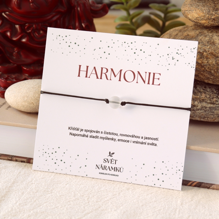 Náramek Macrame HARMONIE