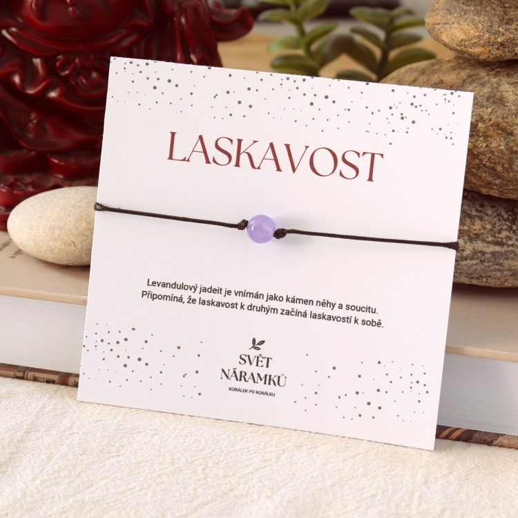 Náramek Macrame LASKAVOST