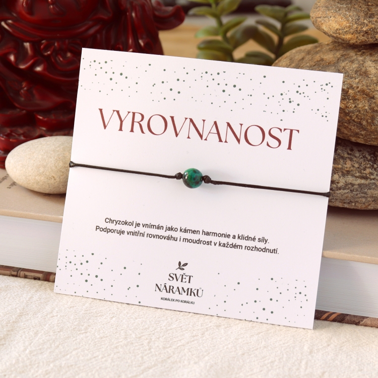 Náramek Macrame VYROVNANOST