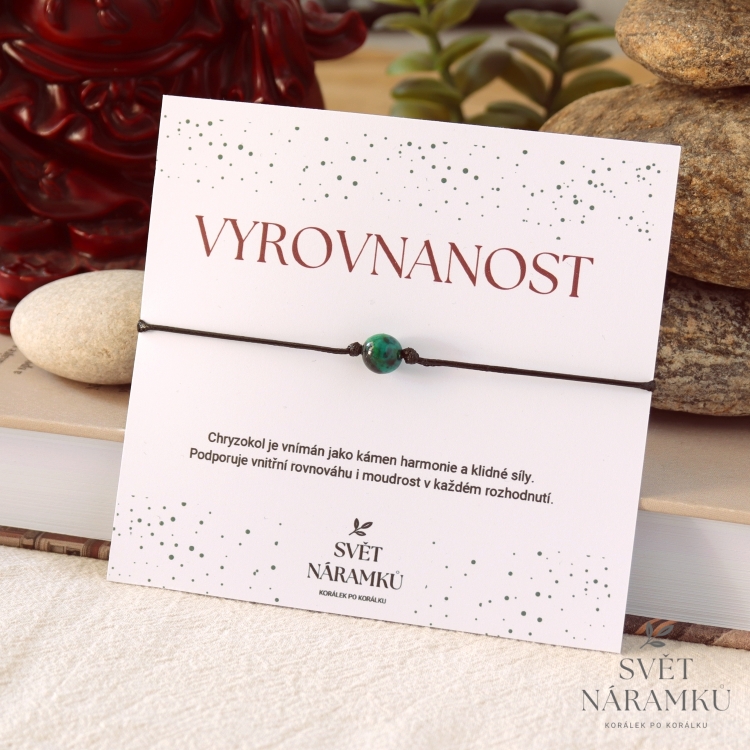 Náramek Macrame VYROVNANOST