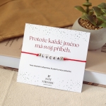 Dámské náramky se jménem